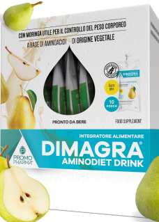 Dimagra Aminodiet drink z okusom hruške- prehransko dopolnilo